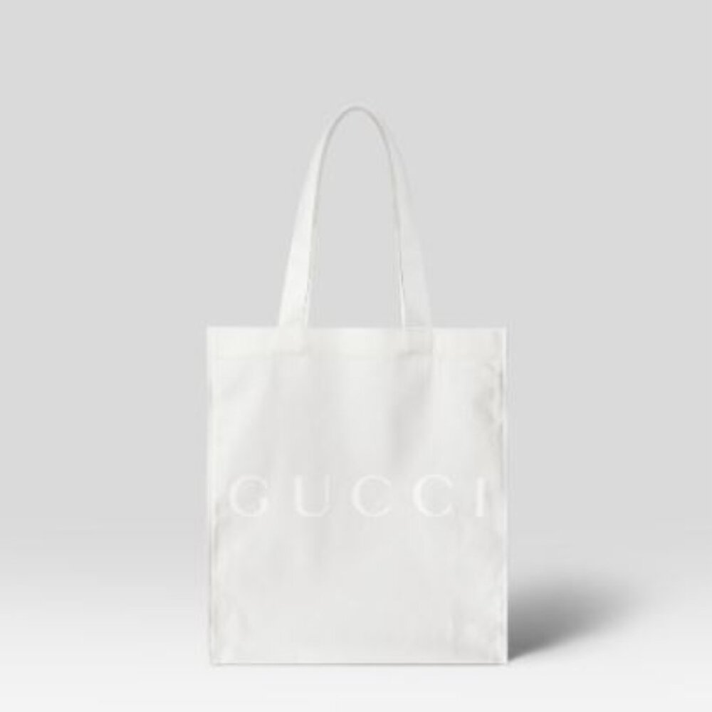 Gucci canvas recycled cotton tote bag